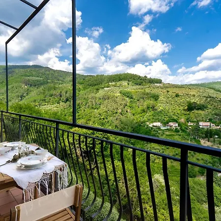 Panoramic Massa (Tuscany)