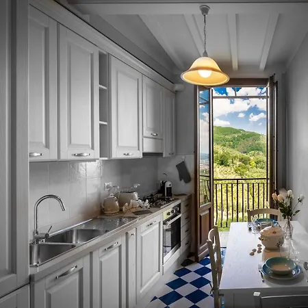 Panoramic Massa (Tuscany)